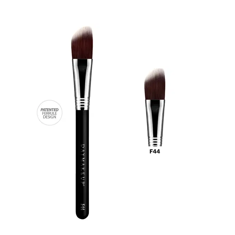 Pincel Para Contorno Chanfrado Médio F44 - DayMakeup