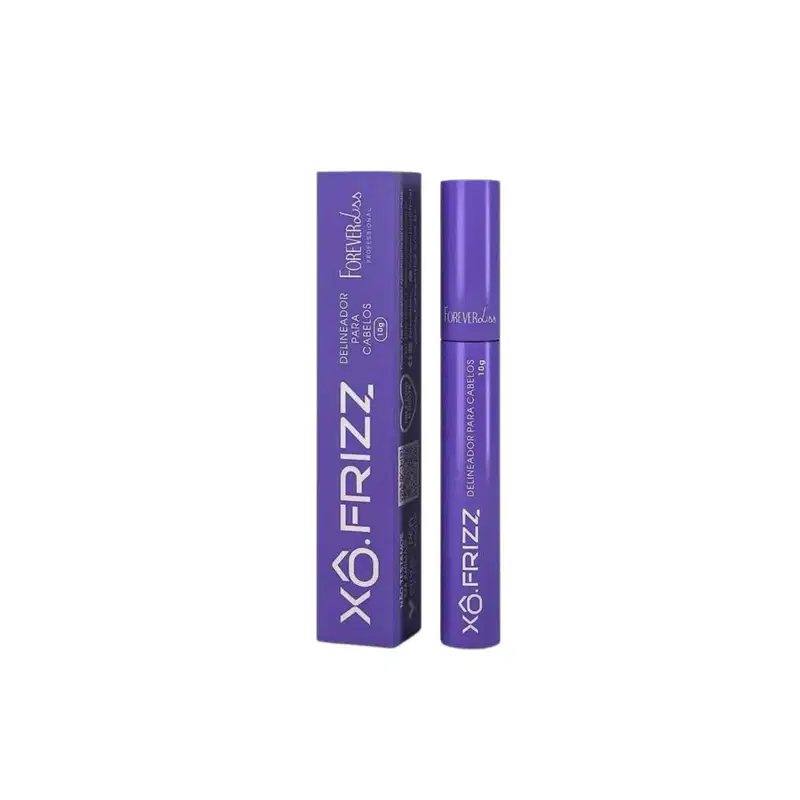 Kit Forever Liss Sos Ampola Modelado Xo Frizz e Pente Beauty