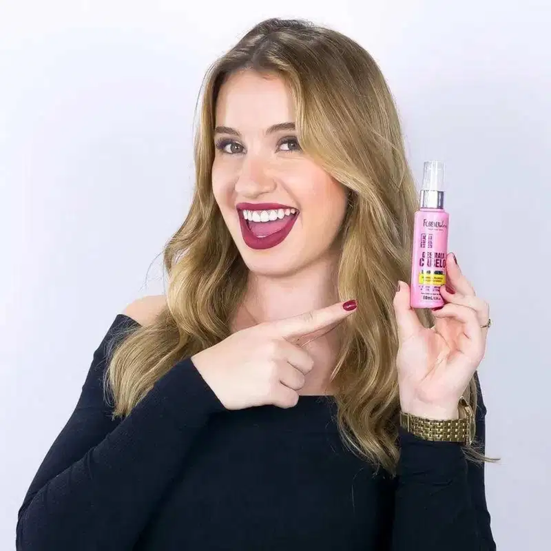 Kit Desmaia Cabelo Forever Liss Completo Pente Beauty Secret
