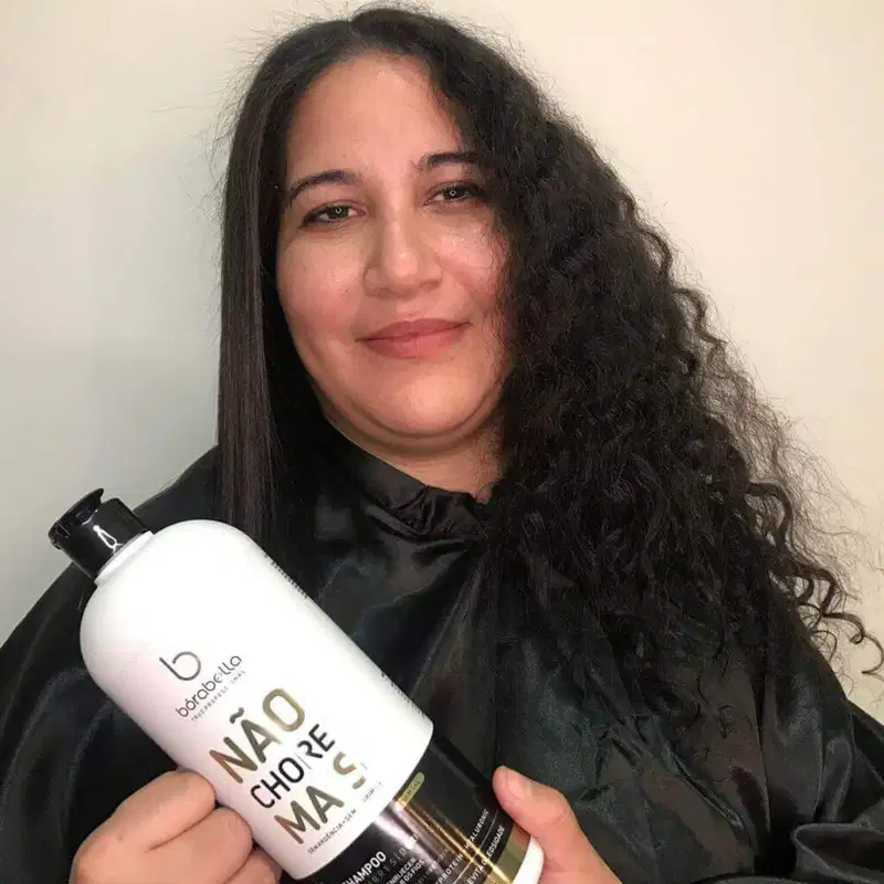 Borabella Kit Não Chore Mais 2x1 Litro + SOS Reconstructor 240ml