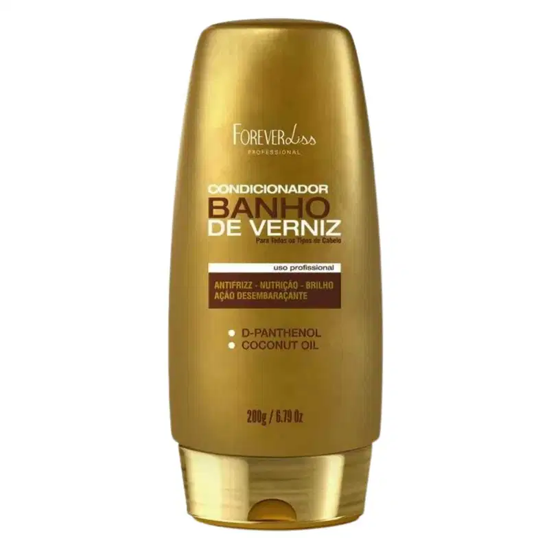 Kit Tratamento Banho De Verniz Forever Liss Profissional