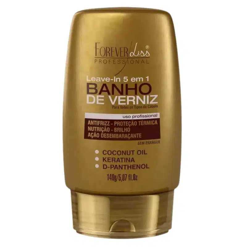 Kit Tratamento Banho De Verniz Forever Liss Profissional