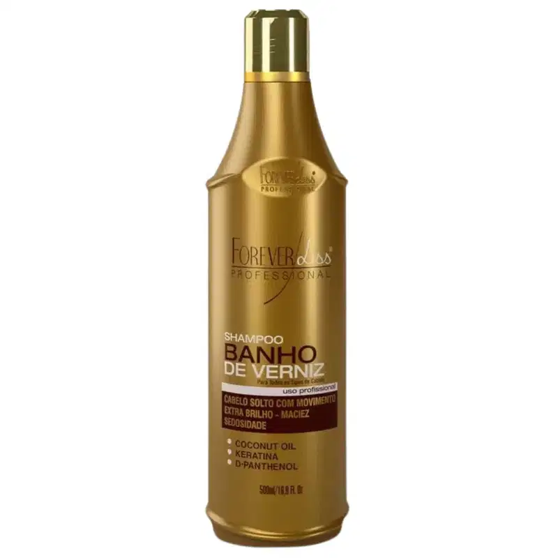 Kit Tratamento Banho De Verniz Forever Liss Profissional
