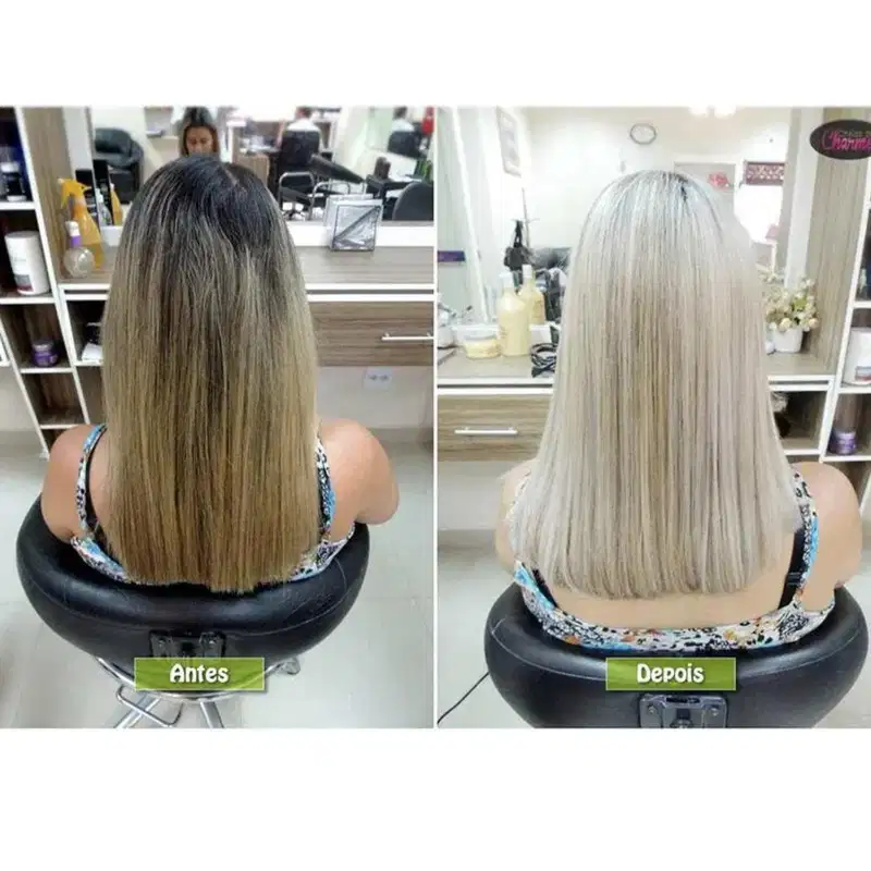 Kit Forever Liss Platinum Blond Matização Shampoo E Mascara
