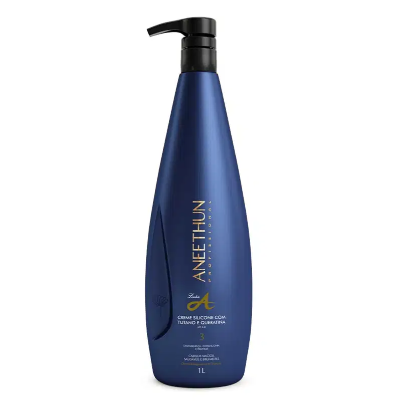 Kit Mascara 1Kg E Shampoo 1 Litro Aneethun Linha A