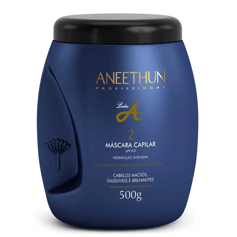 Kit Linha A Profissional Shampoo 4x300ml + Mascara 2x500g