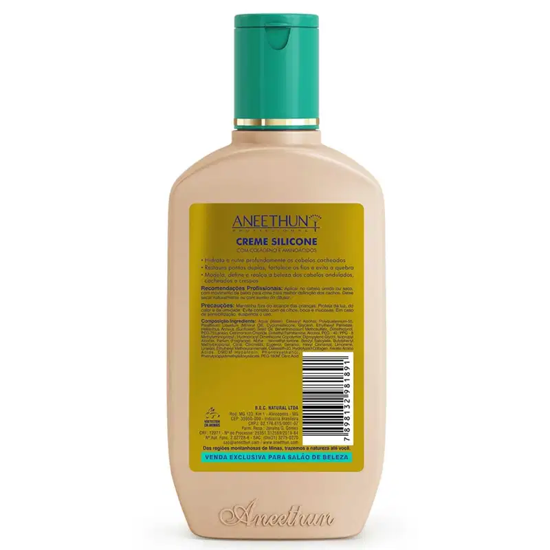 Kit Linha A Completo Aneethun Hidratação Imediata Revitaliza