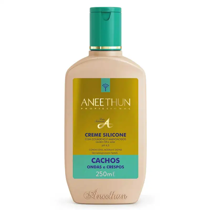 Kit Linha A Completo Aneethun Hidratação Imediata Revitaliza