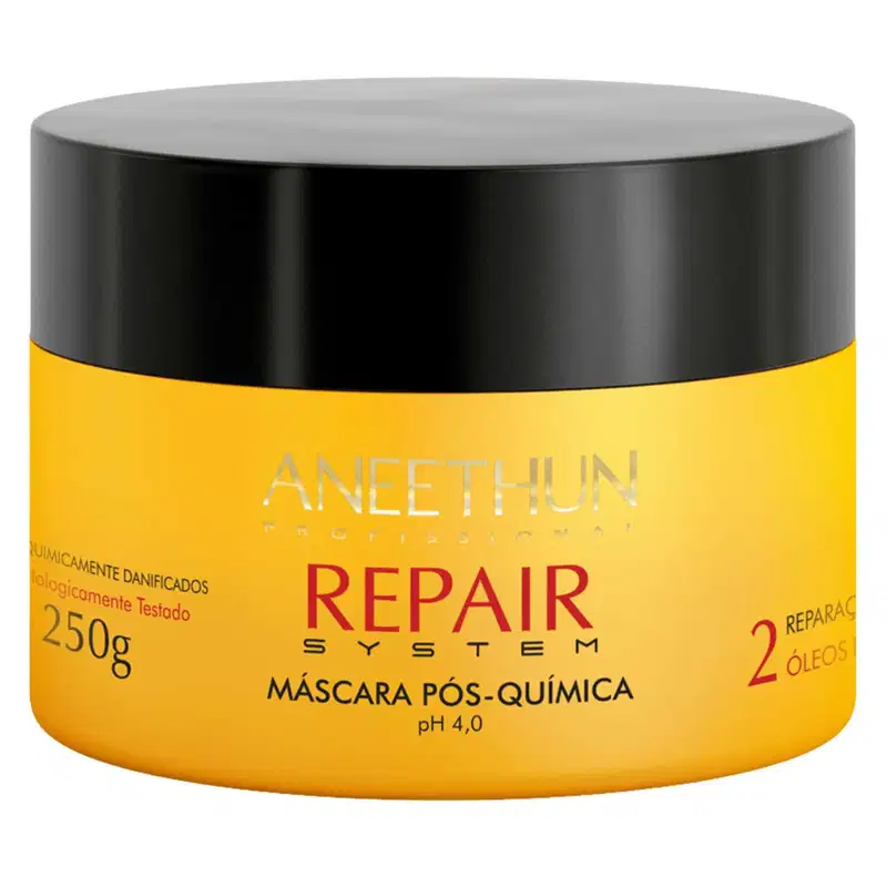 Kit Repair System Aneethun Tratamento Completo 4 Produtos