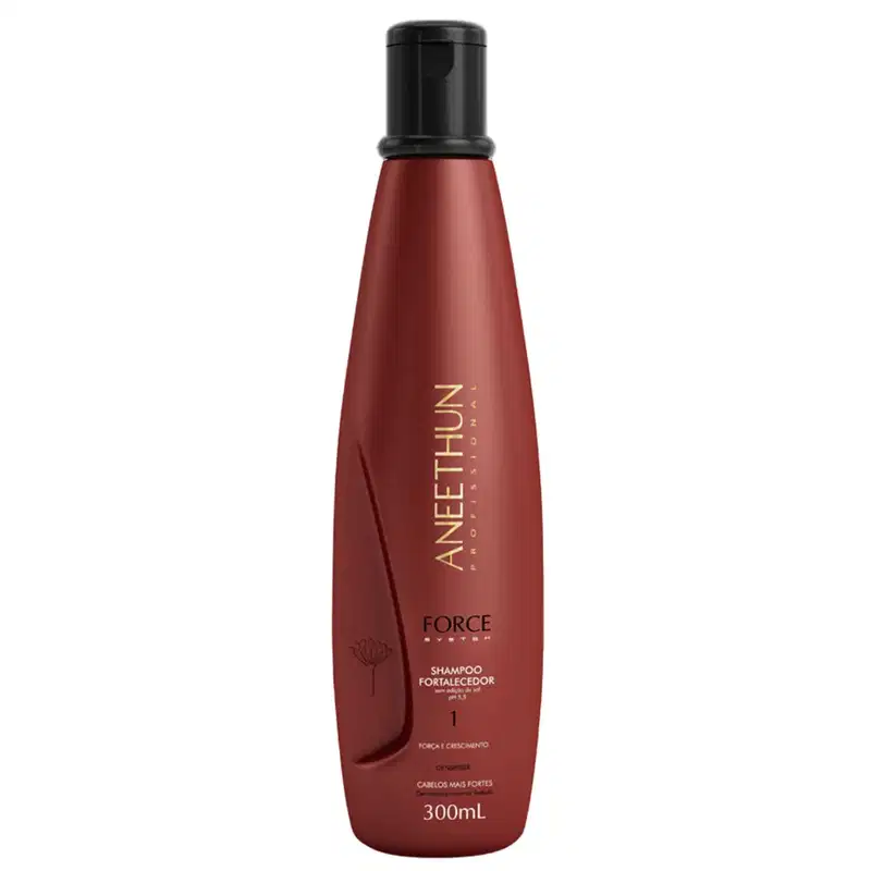Kit Shampoo e Máscara Aneethun Force System Fortalecedor