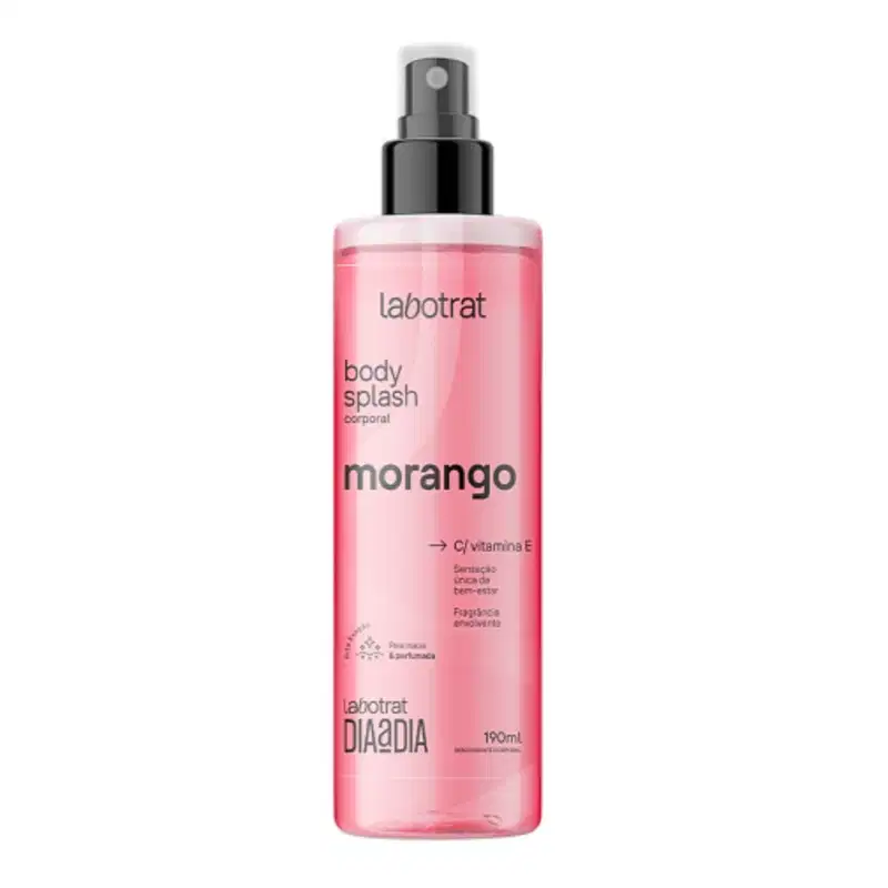 KIT ESFOLIANTE 300G + BODY SPLASH 190ML - LABOTRAT VERSÃO:MORANGO