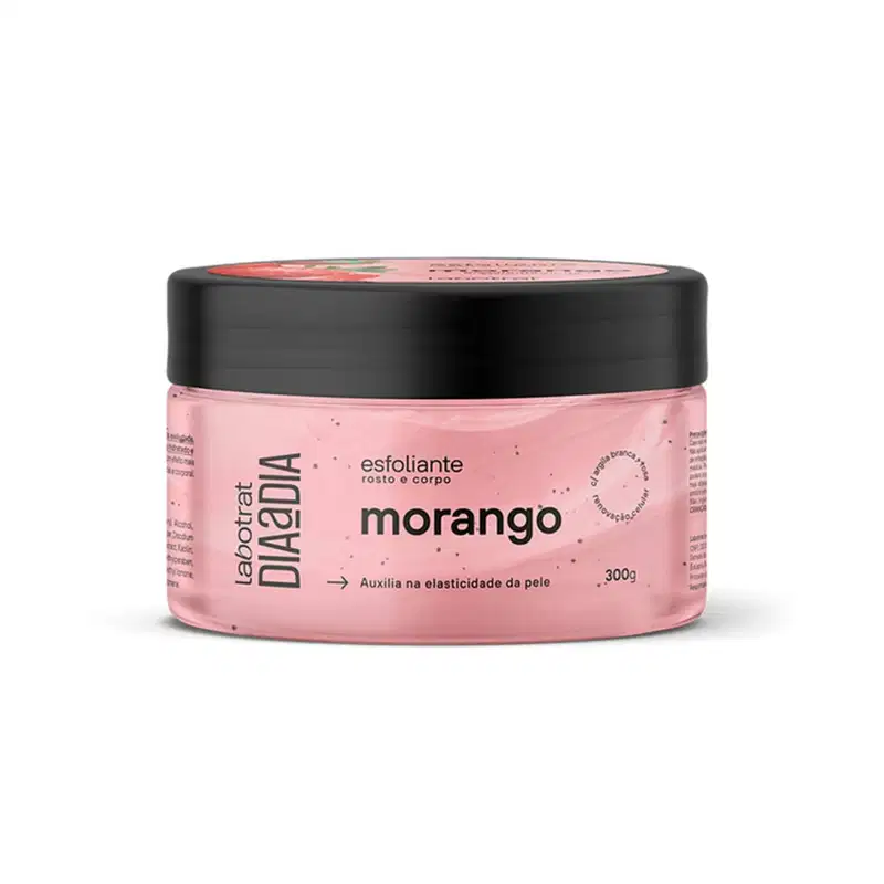 KIT ESFOLIANTE 300G + BODY SPLASH 190ML - LABOTRAT VERSÃO:MORANGO