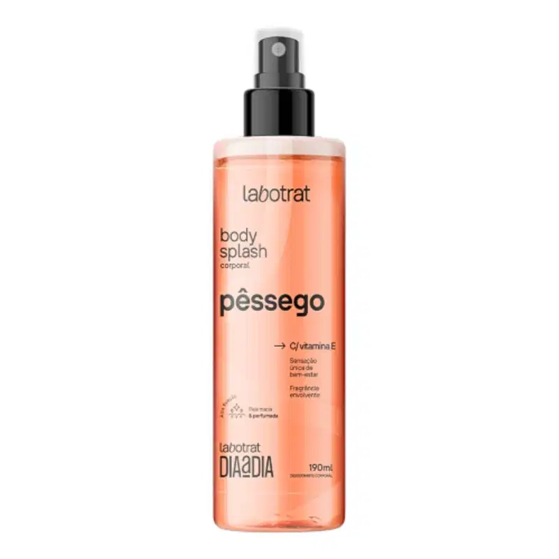 KIT ESFOLIANTE 300G + BODY SPLASH 190ML - LABOTRAT VERSÃO:PESSEGO