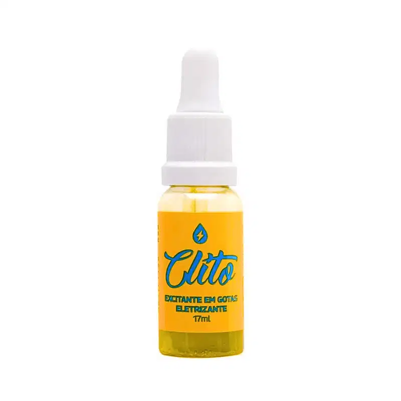 Gel Eletrizante Sexy Fantasy Clito em Gotas