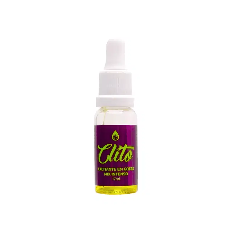 Gel Excitante Mix Intenso Sexy Fantasy Clito em Gotas