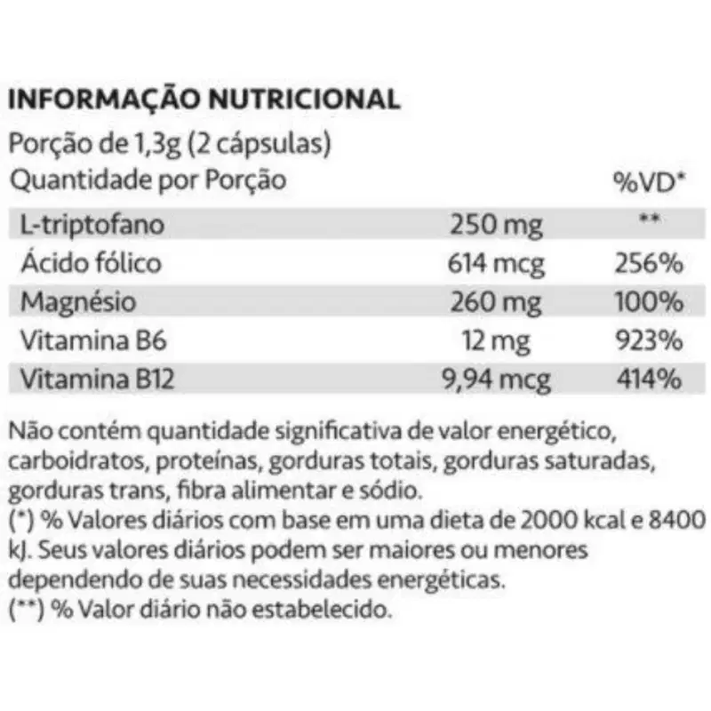 Acalentus 500mg (60 caps) - Padrão: Único