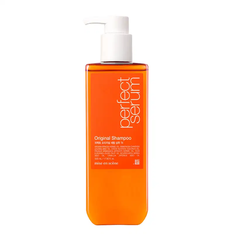 Mise en Scène - Perfect Serum Kit (Shampoo 530ml + Condicionador 530ml + Máscara 330ml)