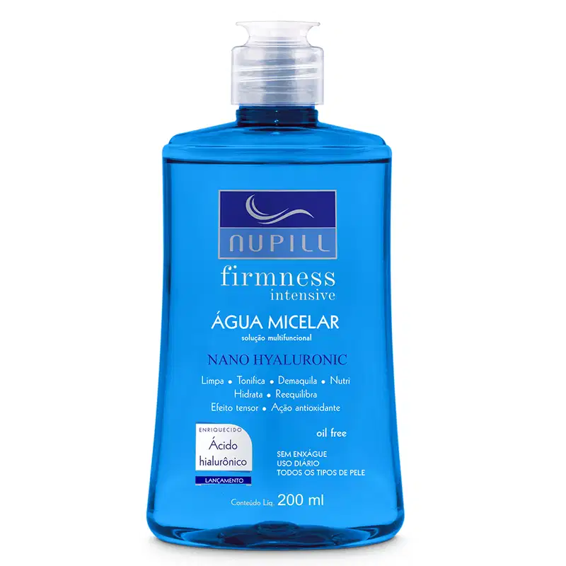 Água micelar Nupill Nano Hyaluronic
