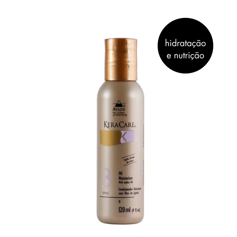 Keracare Oil Moisturizer With Jojoba Oil 120 Ml