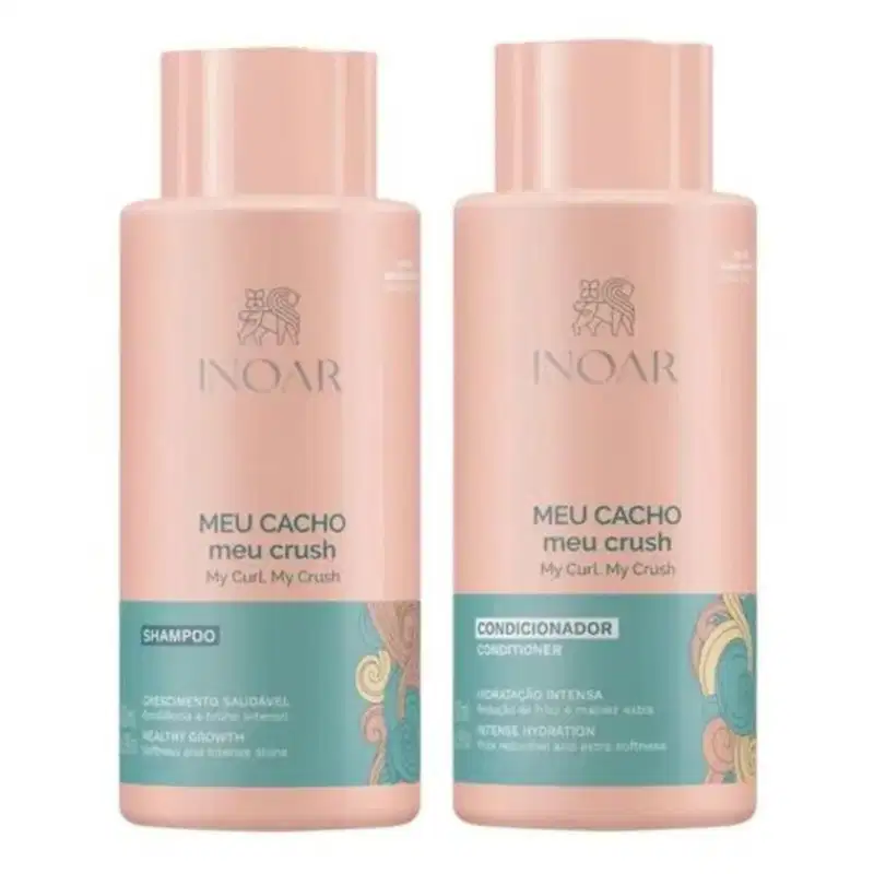 Inoar Meu Cacho Meu Crush Kit Shampoo e Condicionador 500ml