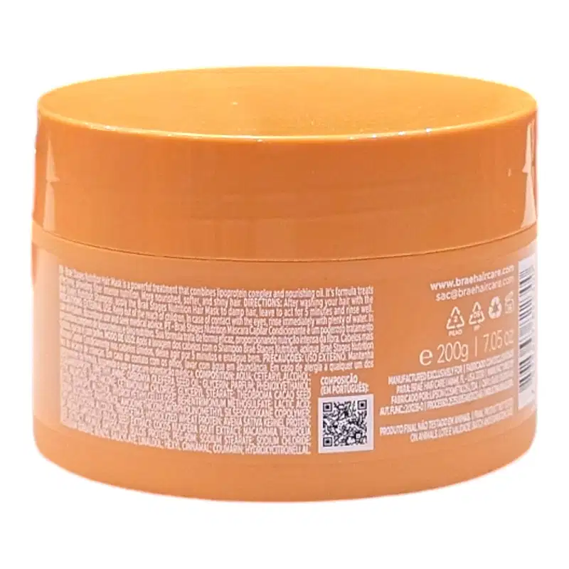 Kit Braé Stages Nutrition Duo Care, 2 produtos.