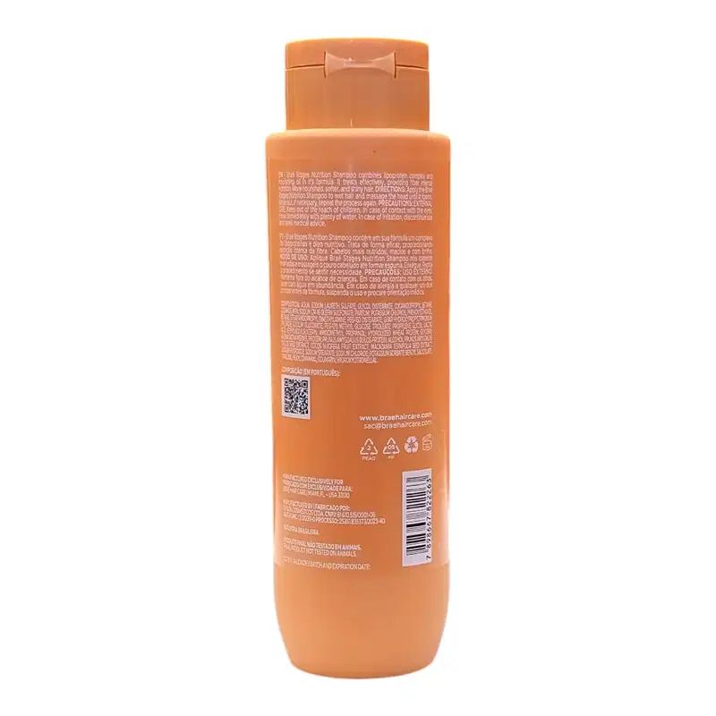 Kit Braé Stages Nutrition Duo Care, 2 produtos.