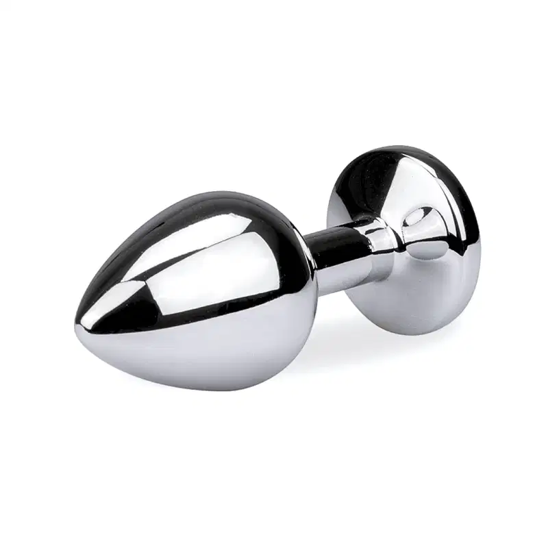 Plug Anal Sexy Import Cristal Joia M Rosa, 1 produto.