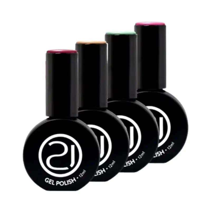 Esmalte em Gel - Buque Princesa EC322 - Nails 21