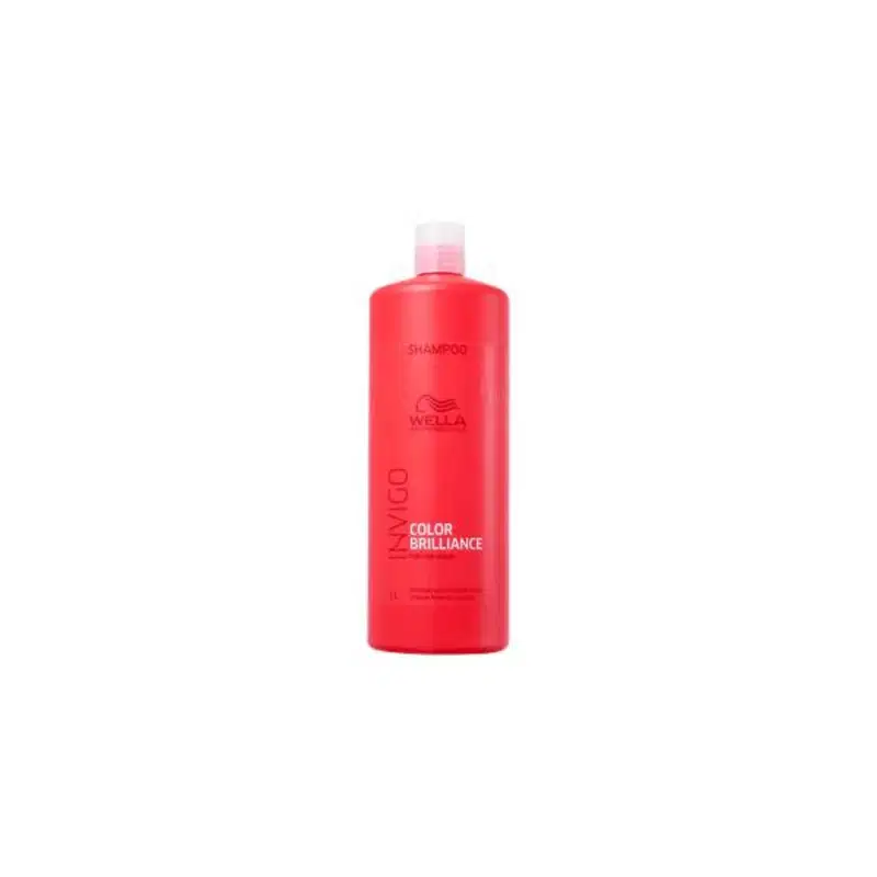 Kit Brilliance Shampoo Condicionador Máscara e Li Balm - Wella
