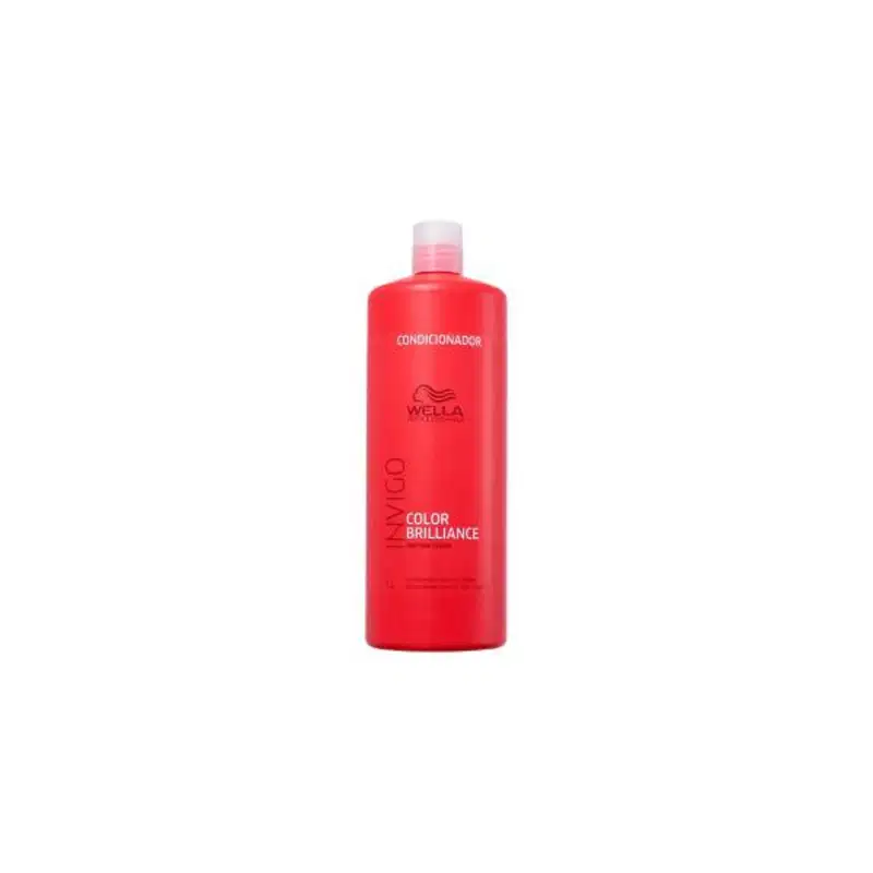 Kit Brilliance Shampoo Condicionador Máscara e Li Balm - Wella