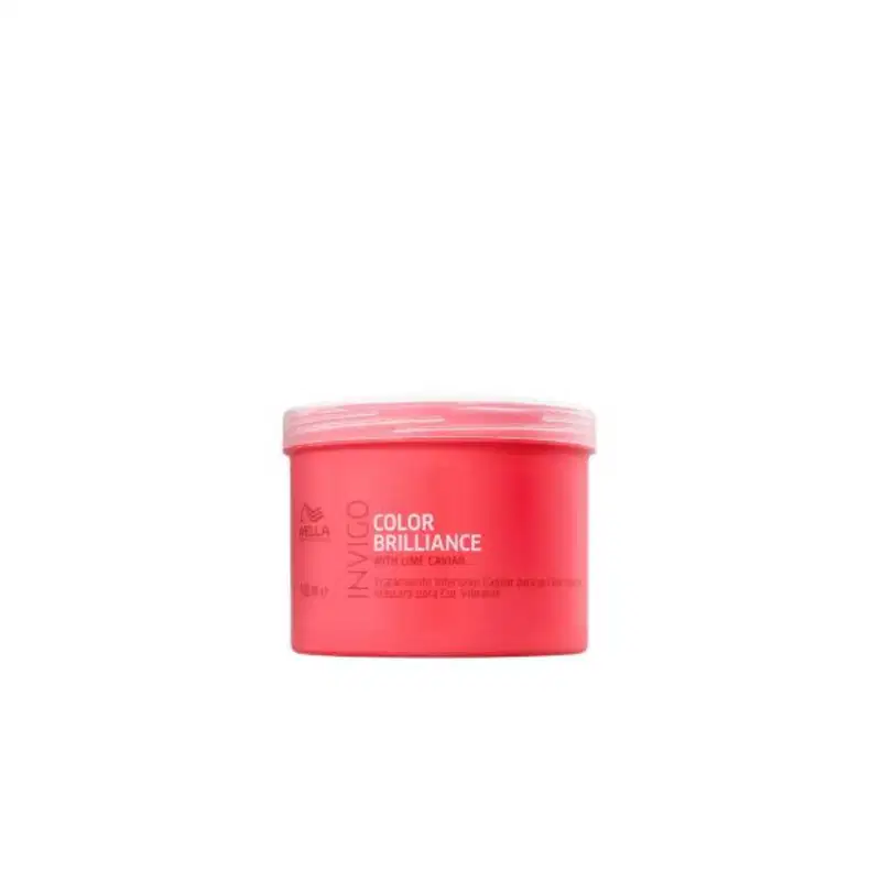 Kit Brilliance Shampoo Condicionador Máscara e Li Balm - Wella