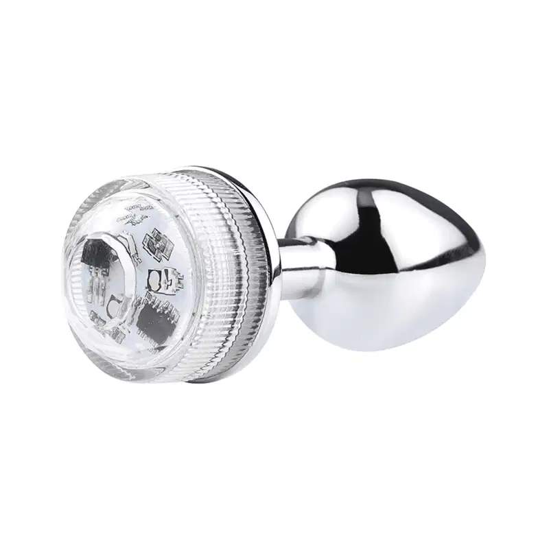 Plug Anal com Led Tamanho Pequeno 13 Cores