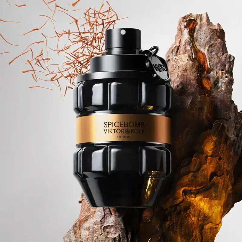 香水(男性用) Viktor & Rolf Spicebomb Extreme 90ml Spicebomb Extreme Viktor & Rolf Eau de Parfum Masculino-90 ml