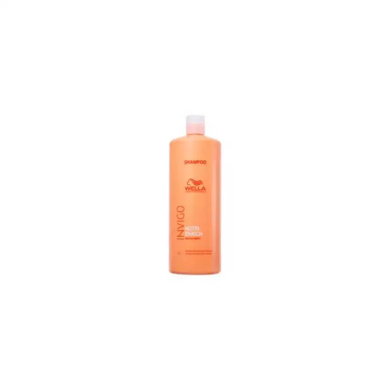 Kit Wella Professionals Nutri-Enrich Oil Reflections Salon Light (3 Produtos)