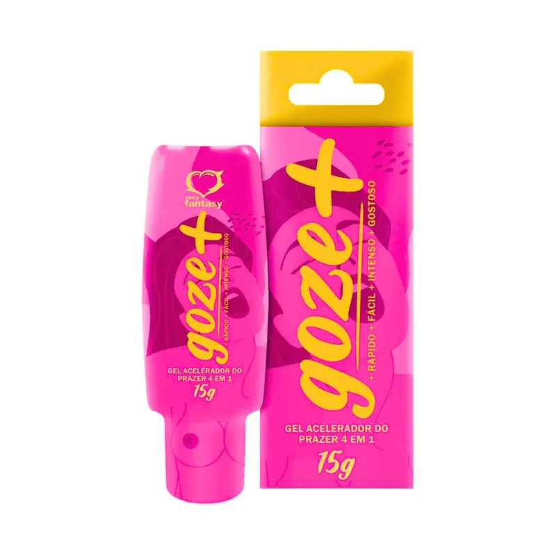 Goze + Acelerador do Prazer 4 em 1 Sexy Fantasy