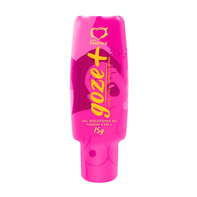 Goze + Acelerador do Prazer 4 em 1 Sexy Fantasy