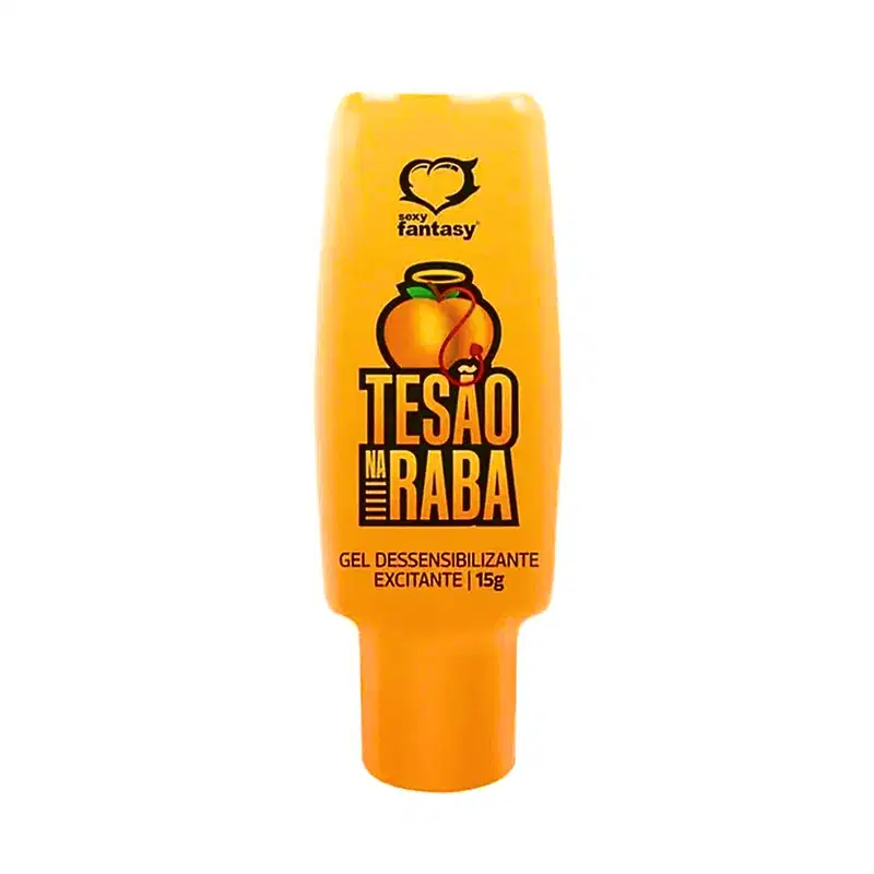 Tesão na Raba Gel Dessensibilizante e Excitante Sexy Fantasy