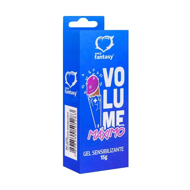 Volume Maximo Sensibilizante Unissex Sexy Fantasy