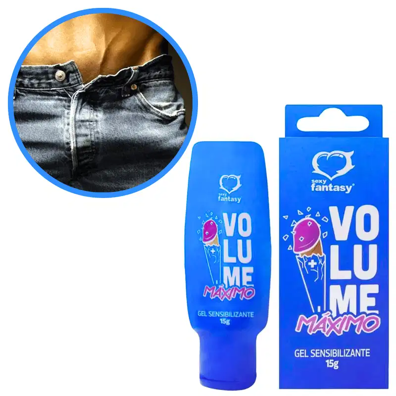Volume Maximo Sensibilizante Unissex Sexy Fantasy