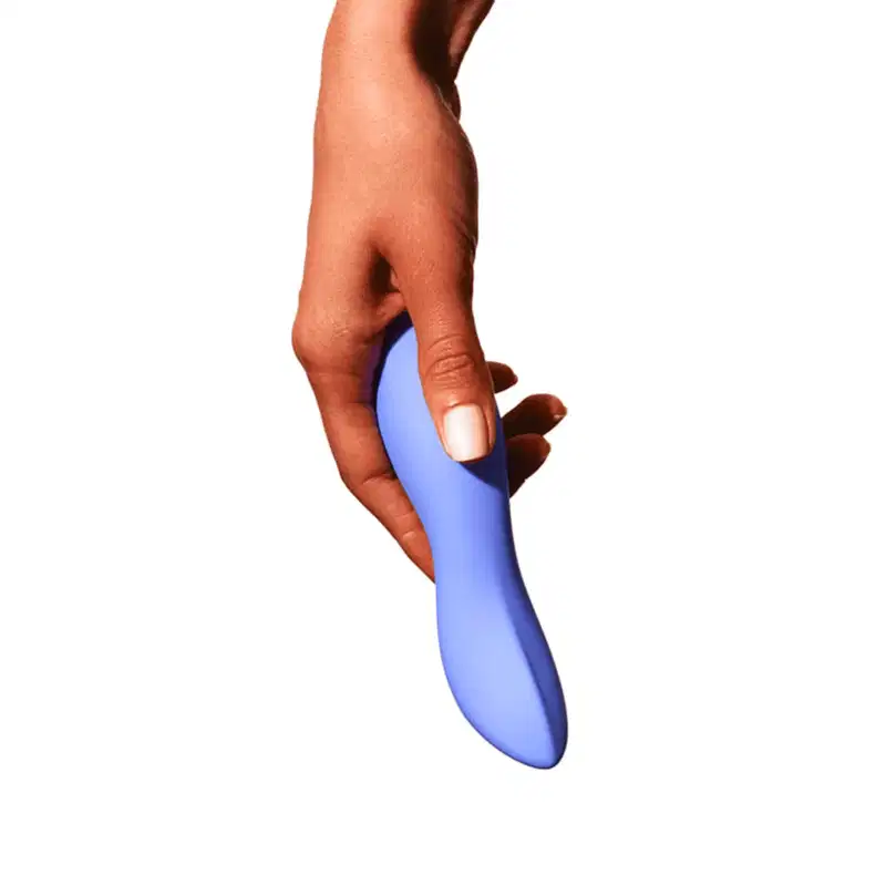 Dip Vibrador em Silicone Aveludado Dame - Lilás