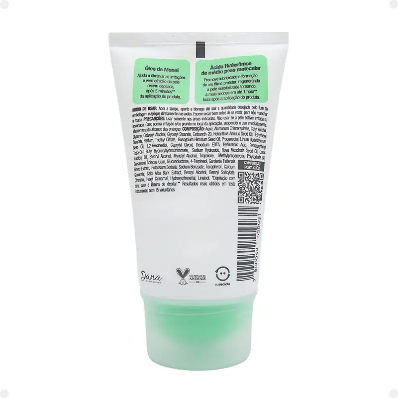 Kit Herbíssimo Care Monoi e Ácido Hialurônico: 3 Cremes Desodorante 55g