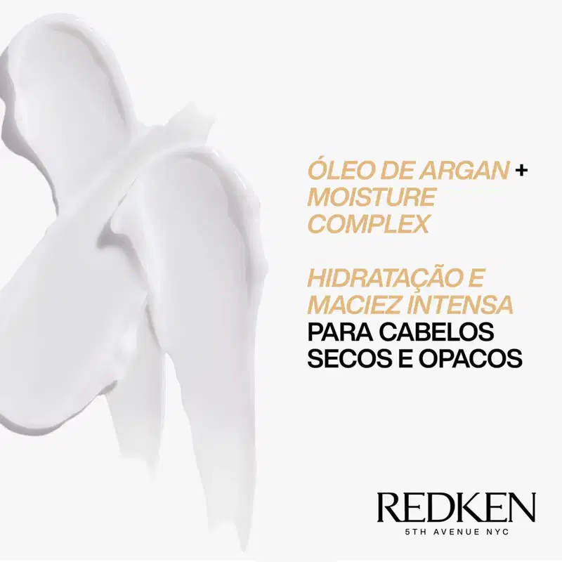 Kit Redken All Soft Máscara e Óleo Capilar (2 produtos)