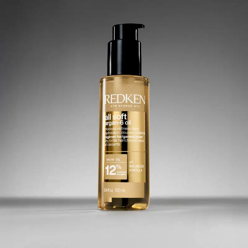 Kit Redken All Soft Máscara e Óleo Capilar (2 produtos)