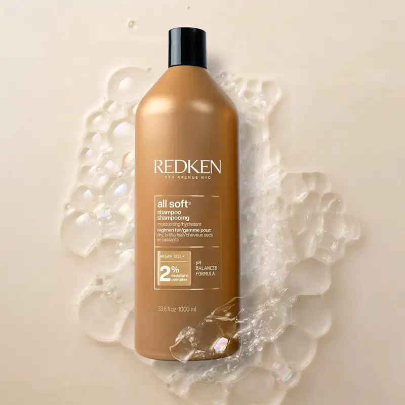Kit Redken All Soft Salon Oil (3 produtos)