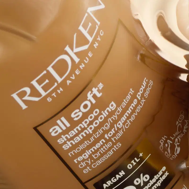 Kit Redken All Soft Shampoo Máscara Óleo (3 produtos)