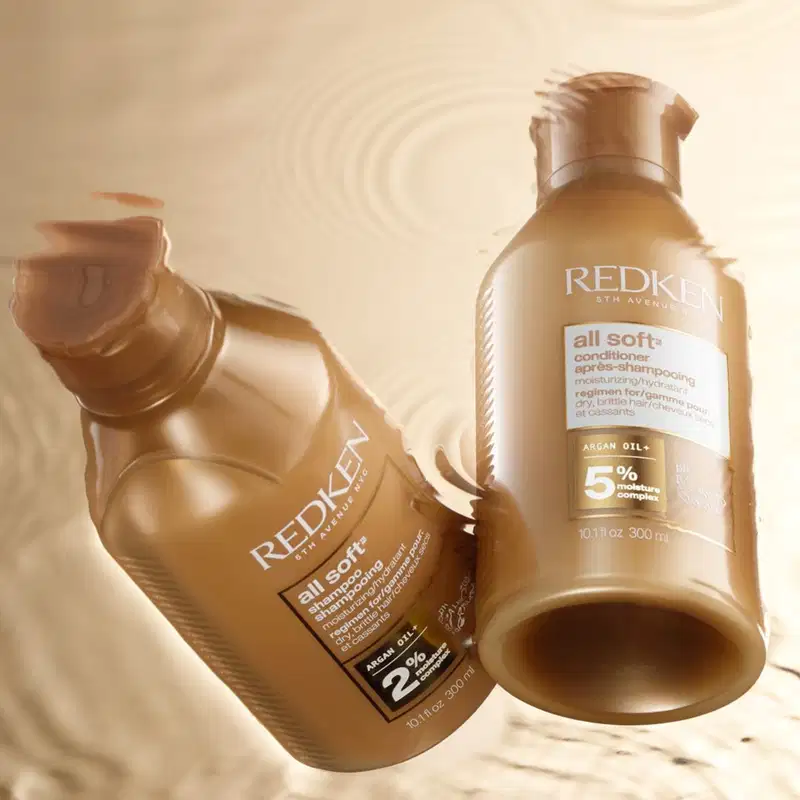 Kit Redken All Soft Argan Duo Oil (3 produtos)