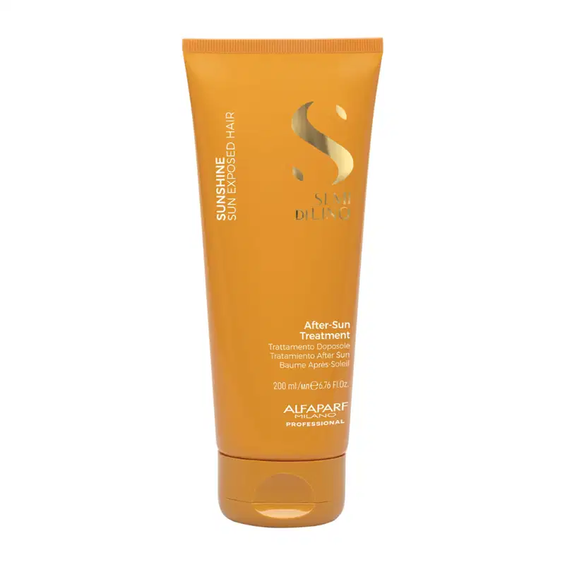 Alfaparf Semi Di Lino Sunshine Kit Shampoo E Máscara (2 Produtos)