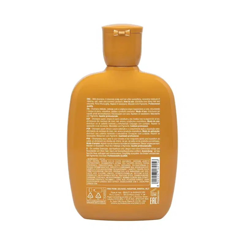 Alfaparf Semi Di Lino Sunshine Kit Shampoo E Máscara (2 Produtos)