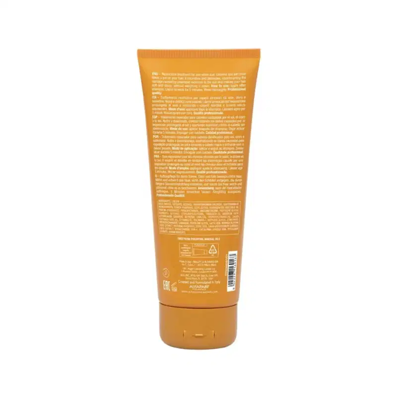 Alfaparf Semi Di Lino Sunshine Kit Shampoo E Máscara (2 Produtos)