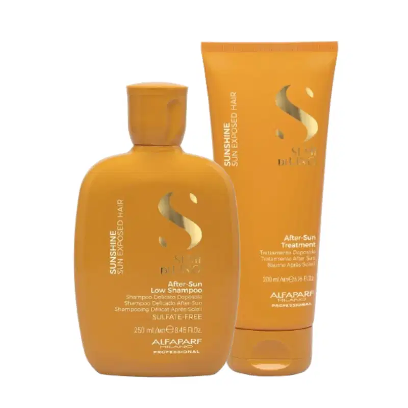 Alfaparf Semi Di Lino Sunshine Kit Shampoo E Máscara (2 Produtos)